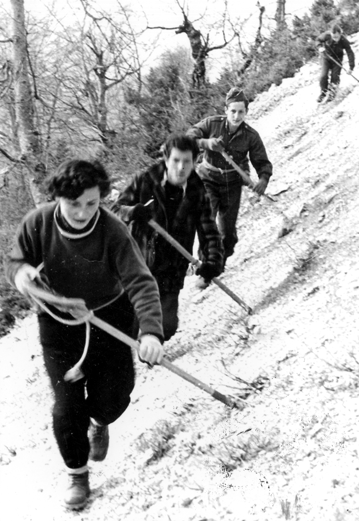 Ne shkollen e alpinizmit Dajt